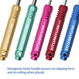 Automotive Wiring Harness Removal Tool Kit - 9pcs Connector Extractor Set