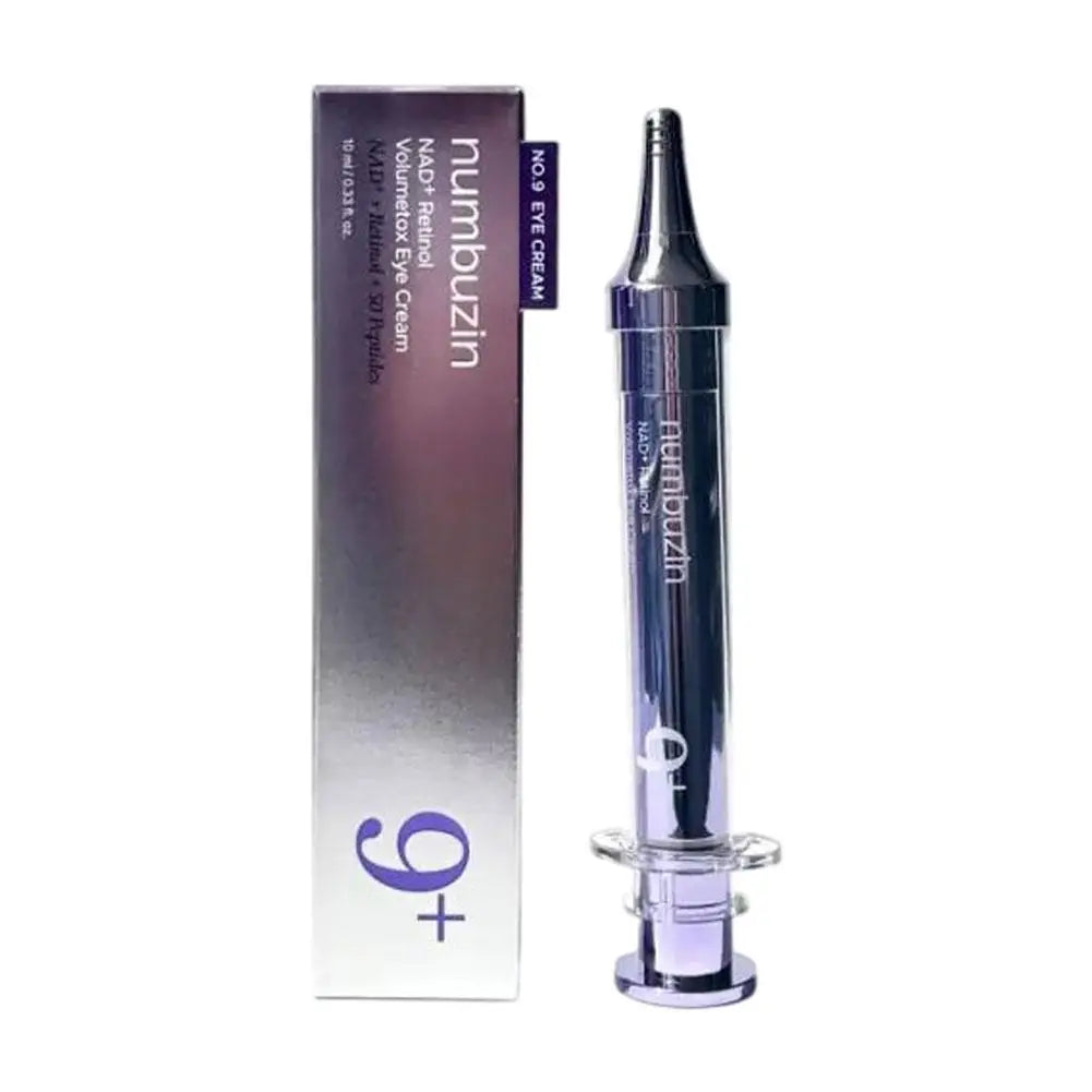 NAD+ Eye Cream Liquid Ultrasonic Essence 30ml Deep Nourishment for Eyes