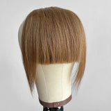 Clip On Bangs Wig for Women - Straight Human Hair Hairpiece