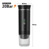 Portable Espresso Coffee Maker 3-in-1 for Car & Home Camping Travel