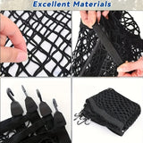 Multi-functional Elastic Cargo Net for Truck Trunk - High Strength, Flexible