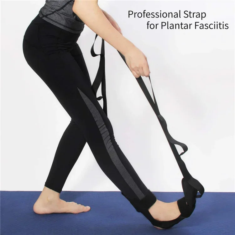 Leg Stretching Band for Flexibility & Rehabilitation - Fitness Training Belt