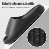 Coconut Slippers Thick-Soled EVA Slides for Men & Women - Summer Beach Sandals