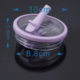 Stanley 40oz Spill-Proof Cup Cover with Spiral Straw Accessory