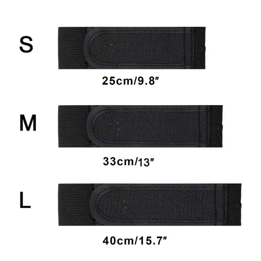 Buckle-Free Elastic Belts for Men - 2pc Comfortable Stylish Waist Belts