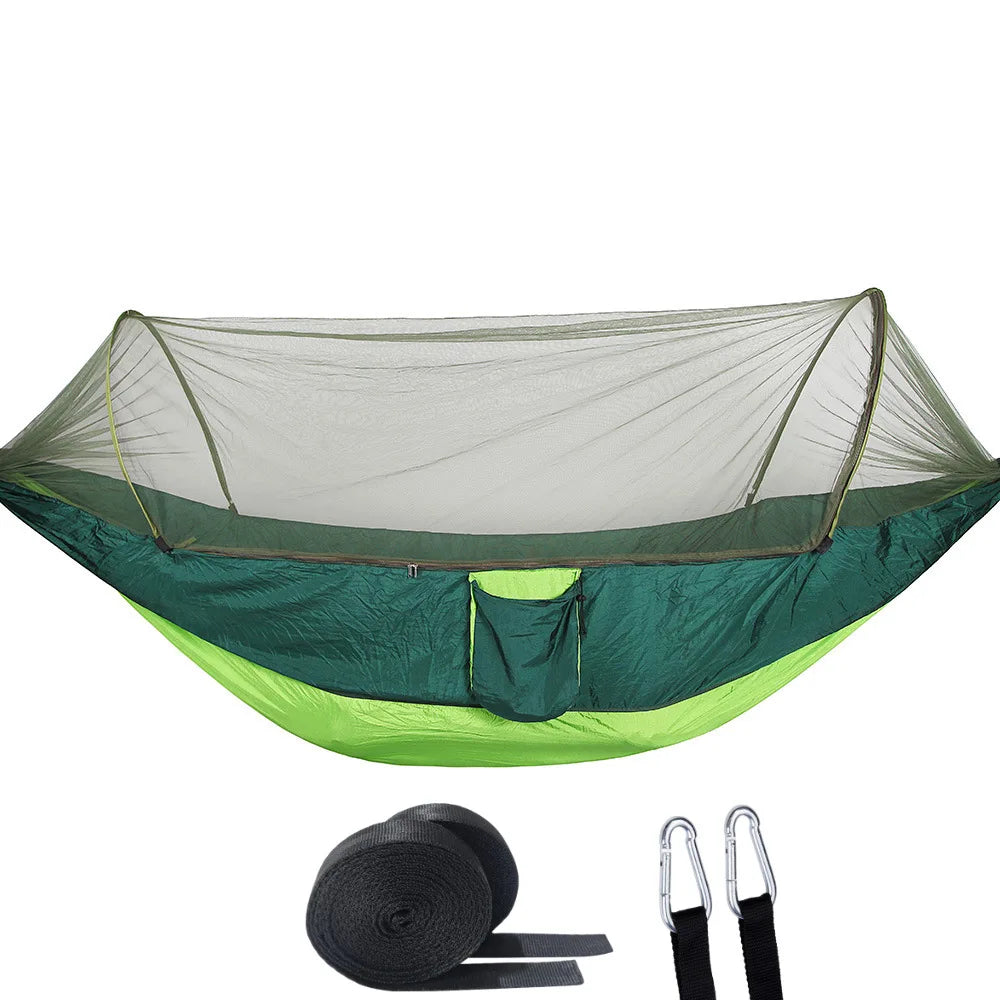 Ultralight 2-In-1 Camping Hammock with Mosquito Net, 1.6lbs