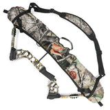 Archery Compound Bow Bag with Sling & Shoulder Strap for Shooting Accessories