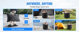 Portable Ice Bath Tub for Cold Water Therapy, Inflatable Plunge Pool