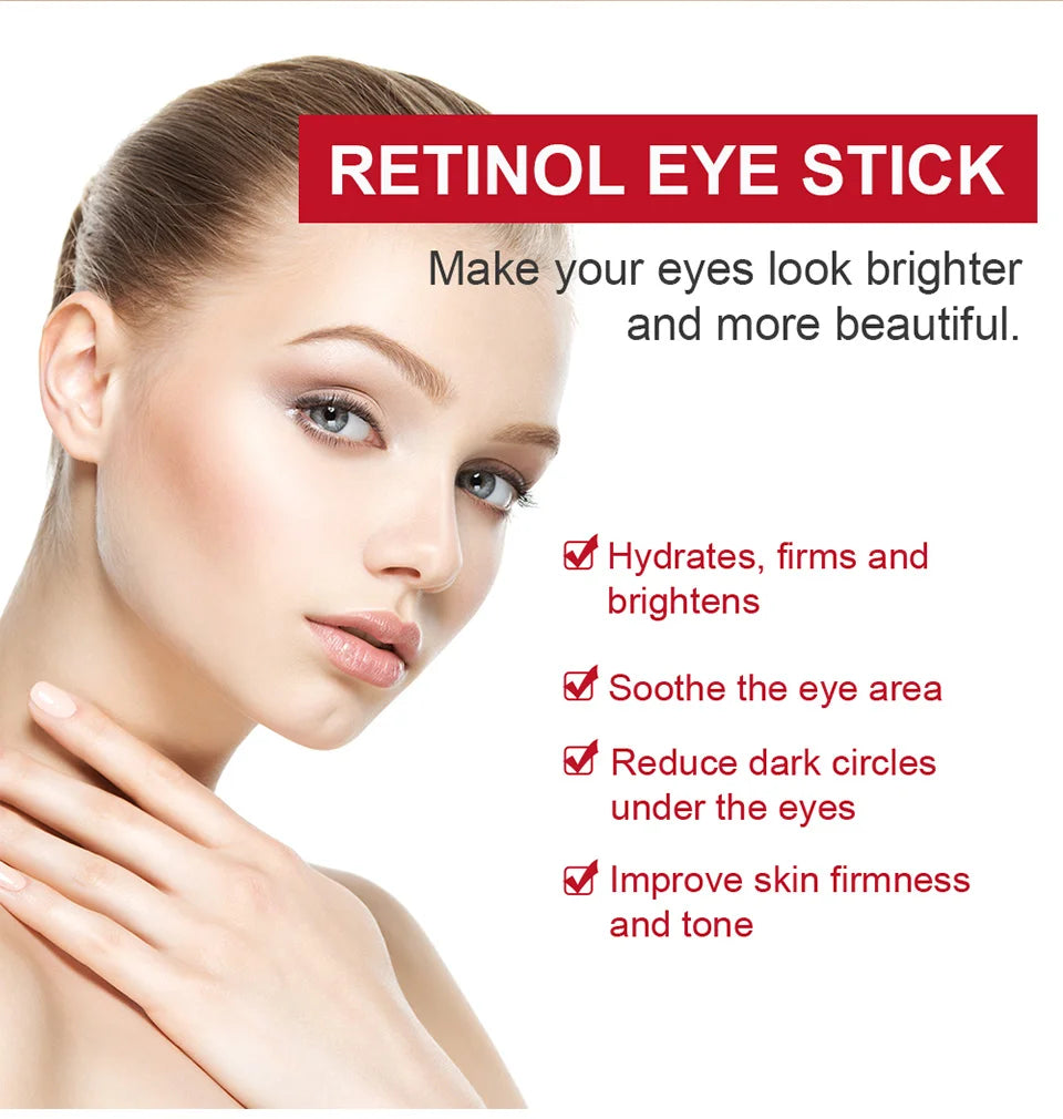 Retinol Eye Cream for Dark Circles and Firming Skin, 15g