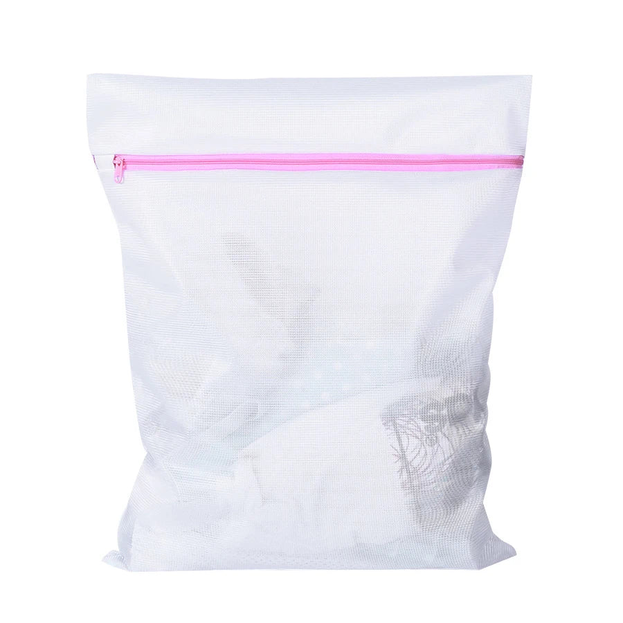 3 Pcs Set Zippered Mesh Laundry Bags for Underwear & Delicates Care