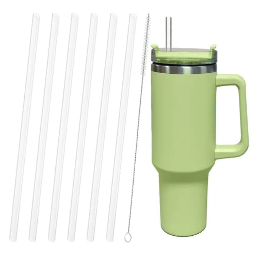 Replacement Straws for Stanley 40 oz and 30 oz Tumblers, 6 Pack