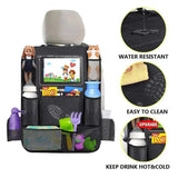 Car Seat Organizer Oxford Fabric Multi Pocket Storage Bag for Kids