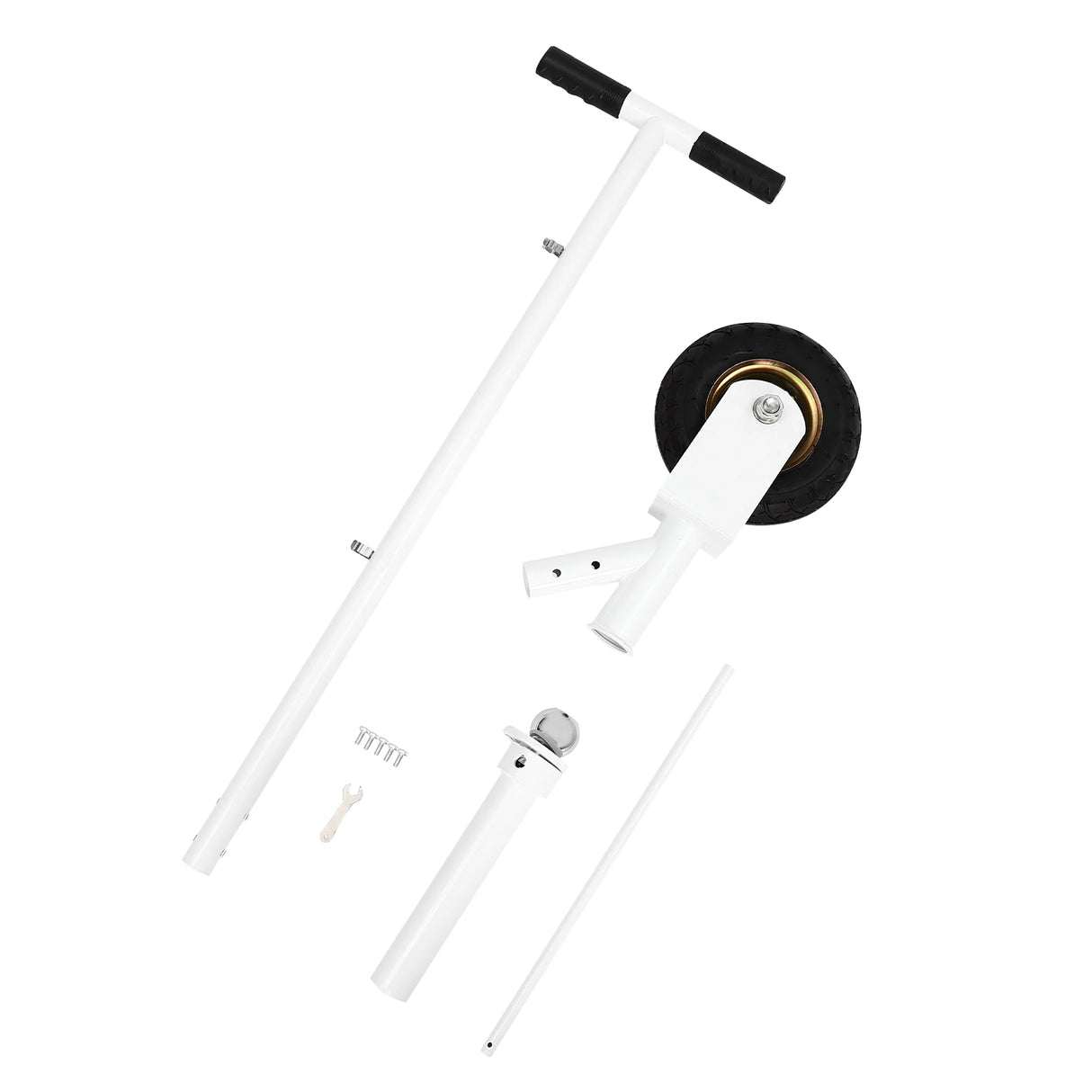 Weight Distributing Adjustable Trailer Dolly, 3000lbs Capacity Mover