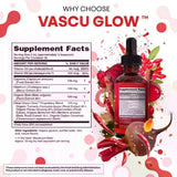 Cayenne Pepper Supplement Drops with Hawthorn, Beet Root, Turmeric, 30ml