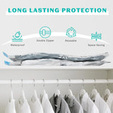 Vacuum Storage Bags with Hand Pump, 15 Pack for Clothes and Travel