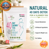 Natural Herbal Detox Weight Loss Supplement - Non-GMO
