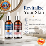 Retinol & Collagen Day Night Repair Serum 2-Pack