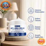 Urea Foot Cream for Cracked Heels & Dry Skin