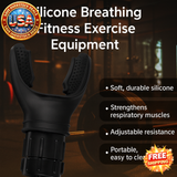 Portable Adjustable Resistance Breathing Exercise Device for Fitness