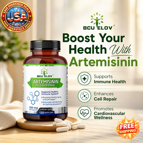 Artemisinin Capsules - Immune Support & Cardiovascular Health