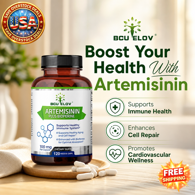 Artemisinin Capsules - Immune Support & Cardiovascular Health