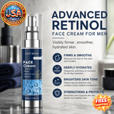 Retinol Face Cream for Men - Firming and Moisturizing