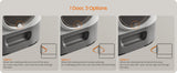Enclosed Cat Litter Box with Lid and Slide-Out Tray - XL