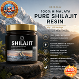 Himalaya Pure Shilajit Resin 60g - Cognitive Health Supplement