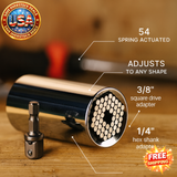 Universal Socket Wrench Set 7-19mm Power Drill Adapter Multi Tool