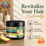 Ginger Hair Cream for Growth and Scalp Care