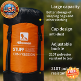 Outdoor Sleeping Bag Compression Sack - Large Capacity Portable Storage