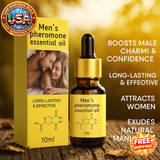Men's Pheromone Essential Oil 10ml Long Lasting Body Essence Fragrance