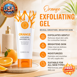 Orange Exfoliating Gel Scrub for Brightening Skin 50g