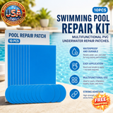 10pcs PVC Underwater Repair Patches for Swimming Pools
