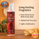 Floral Fruity Body Spray - Long-Lasting Fragrance - Alcohol-Free 200ml