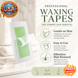 Professional Waxing Tapes for Hair Removal - 6/20 Sticks