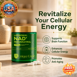 Enhance cellular health and support healthy aging with our Liposomal NAD Supplement, designed for stamina and vitality.