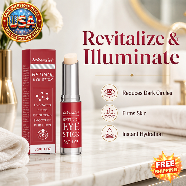 Retinol Eye Cream for Dark Circles and Firming Skin