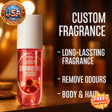 Long-Lasting Body Fragrance Spray - Variety of Scents Available