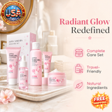Hydrating cherry blossom serum for radiant skin. Ideal for daily facial care.