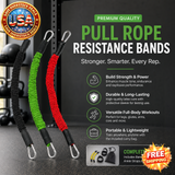 Gym Rubber Pull Rope Resistance Band for Fitness Training
