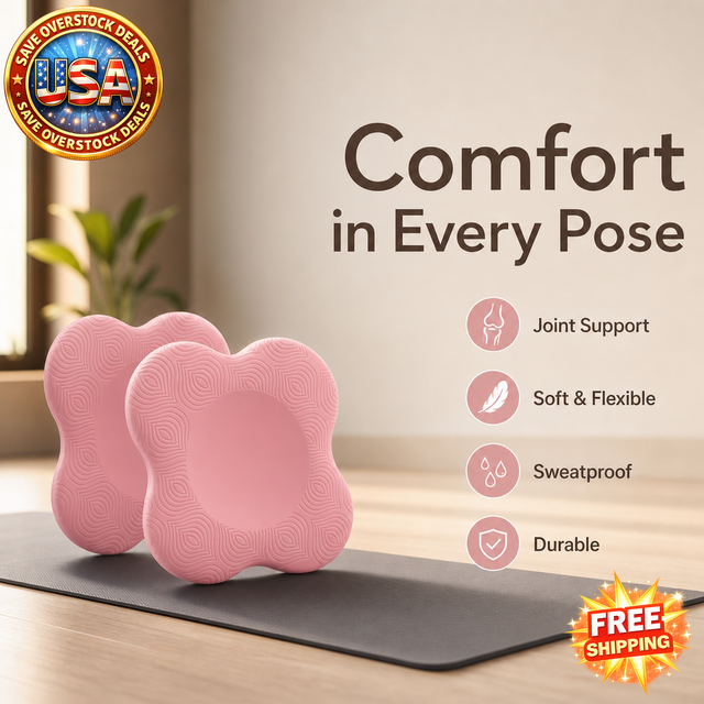 Yoga Knee Pads for Comfort and Protection in Fitness