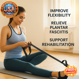 Leg Stretching Band for Flexibility & Rehabilitation - Fitness Training Belt
