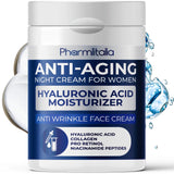 Anti-Aging Retinol Night Cream for Women with Hyaluronic Acid