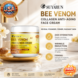 Bee Venom Collagen Anti-Aging Face Cream | 24H Hydration