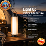 Adjustable Camping Lights Set - 5 Types - Type-C Charging - Outdoor Use