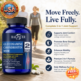 Glucosamine & Chondroitin & MSM - Joint Health Support