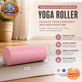 Yoga Foam Roller for Pilates - 10cm Diameter, 30cm Length
