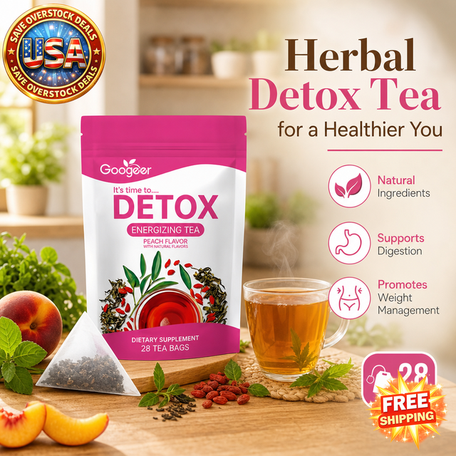 Herbal Weight Loss Tea for Daily Routines, 28pcs