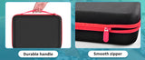 Battery Organizer Case with Tester for 150+ Batteries, Hard Shell Storage